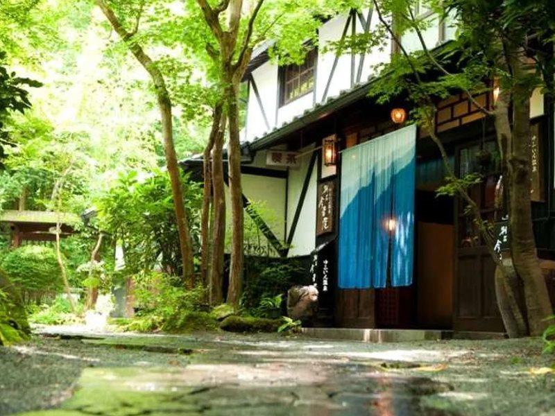 Besso Konjakuan 由布市 エクステリア 写真
